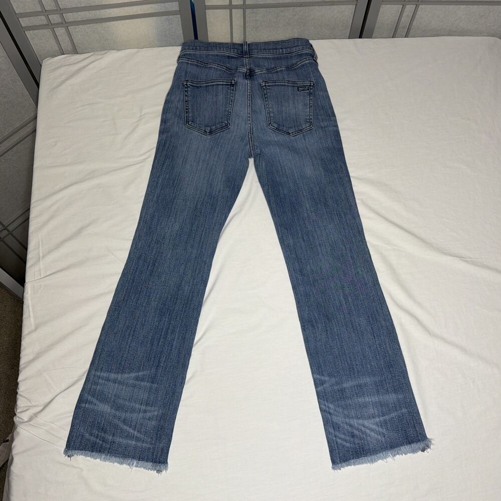 Women’s AYR The Bomb Pop Jeans - Size 29 L - Straight Raw Hem - Picture 3 of 16